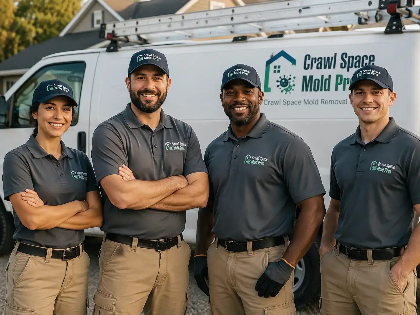 Crawl Space Mold Removal company in Pittsview, AL