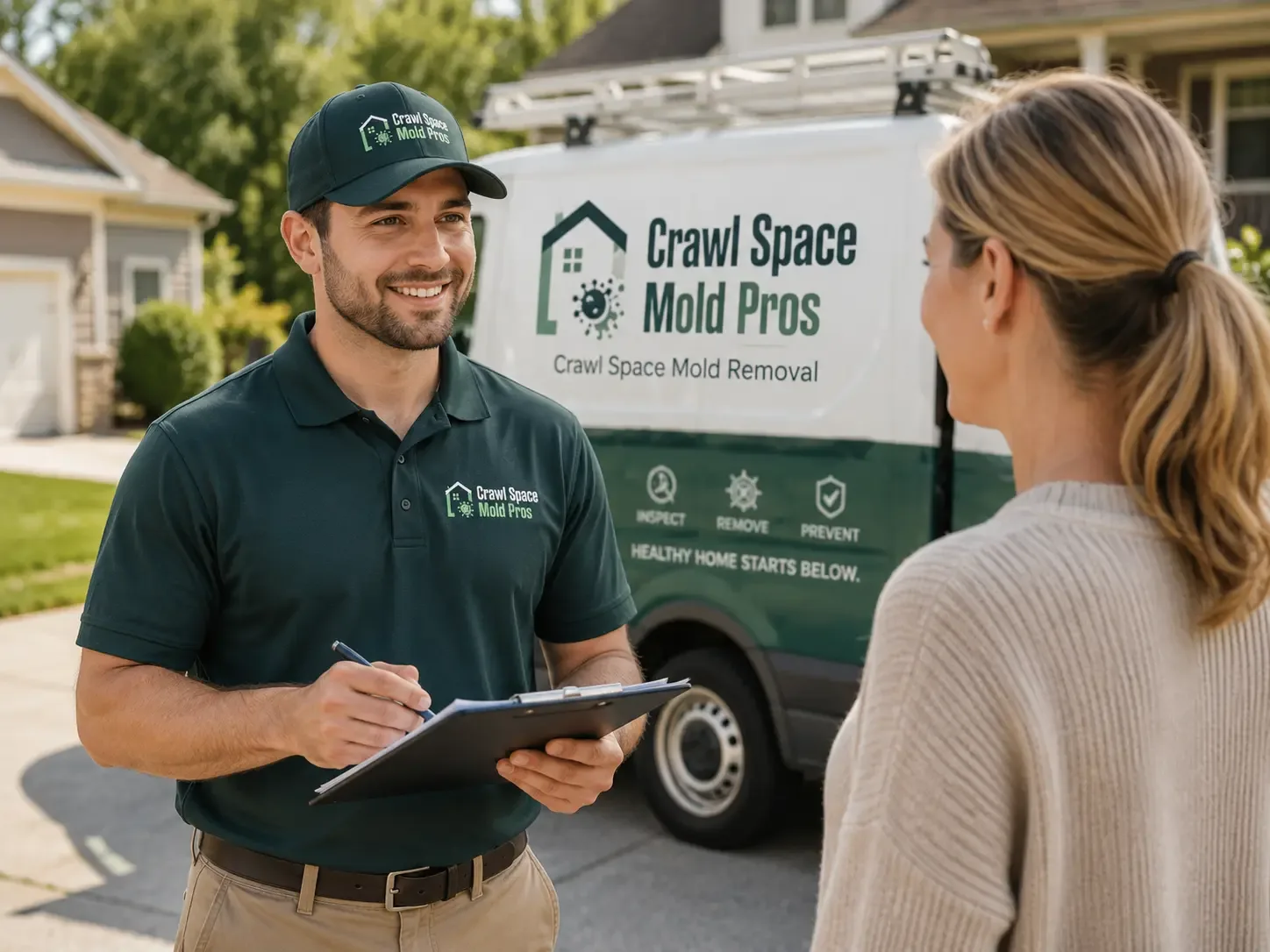 Crawl Space Mold Removal Pittsview, AL FAQs